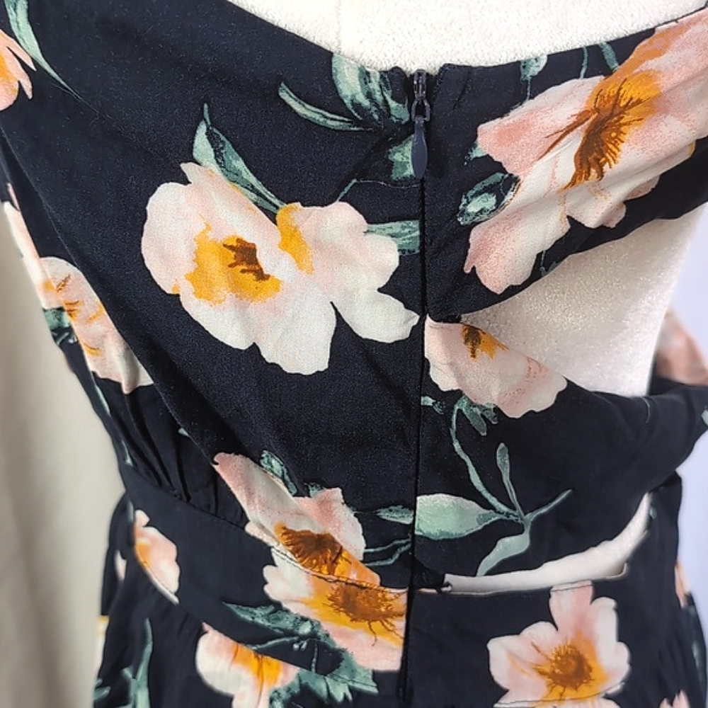 Reformation Lanai Must Be Dreaming Floral Midi Dress - Picture 8 of 12